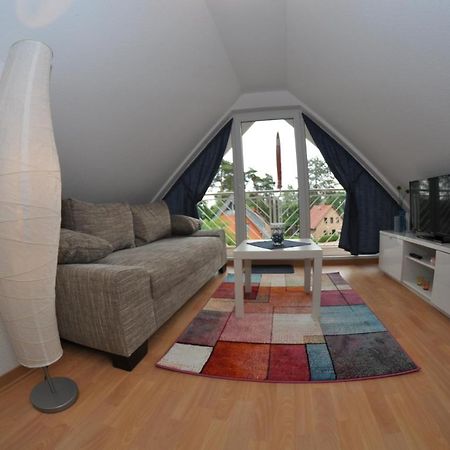 Ferienhaus Mueritzzauber / 1 Zimmer Dachgeschoss-Appartement เรอเบล ภายนอก รูปภาพ