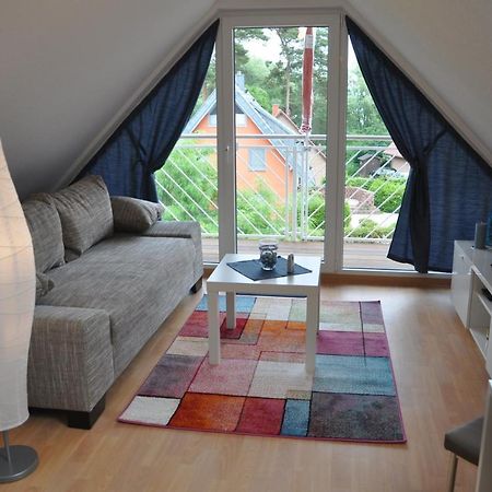 Ferienhaus Mueritzzauber / 1 Zimmer Dachgeschoss-Appartement เรอเบล ภายนอก รูปภาพ