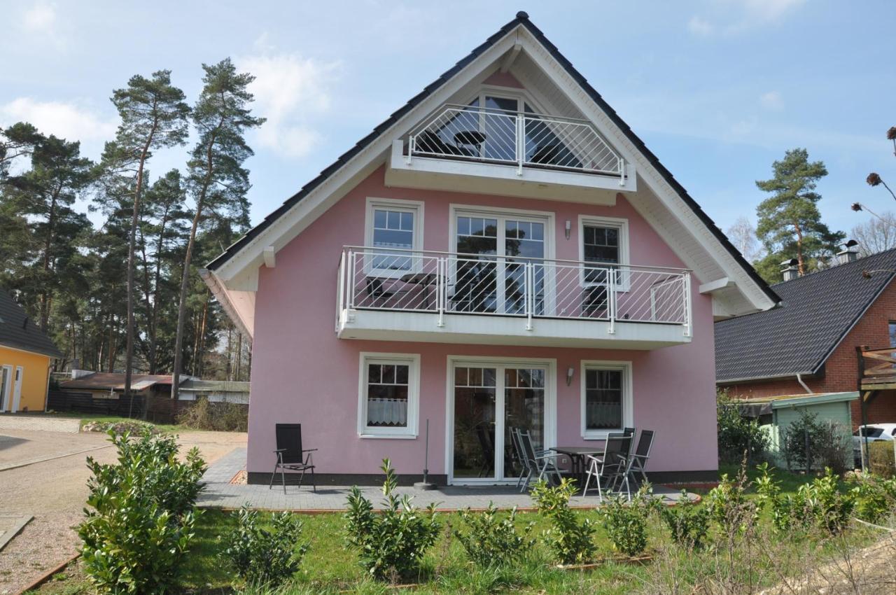 Ferienhaus Mueritzzauber / 1 Zimmer Dachgeschoss-Appartement เรอเบล ภายนอก รูปภาพ